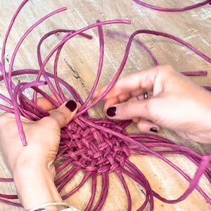 Guía Digital de Cestería Tradicional + Videos | Técnica Llole | Tutorial de Tejido