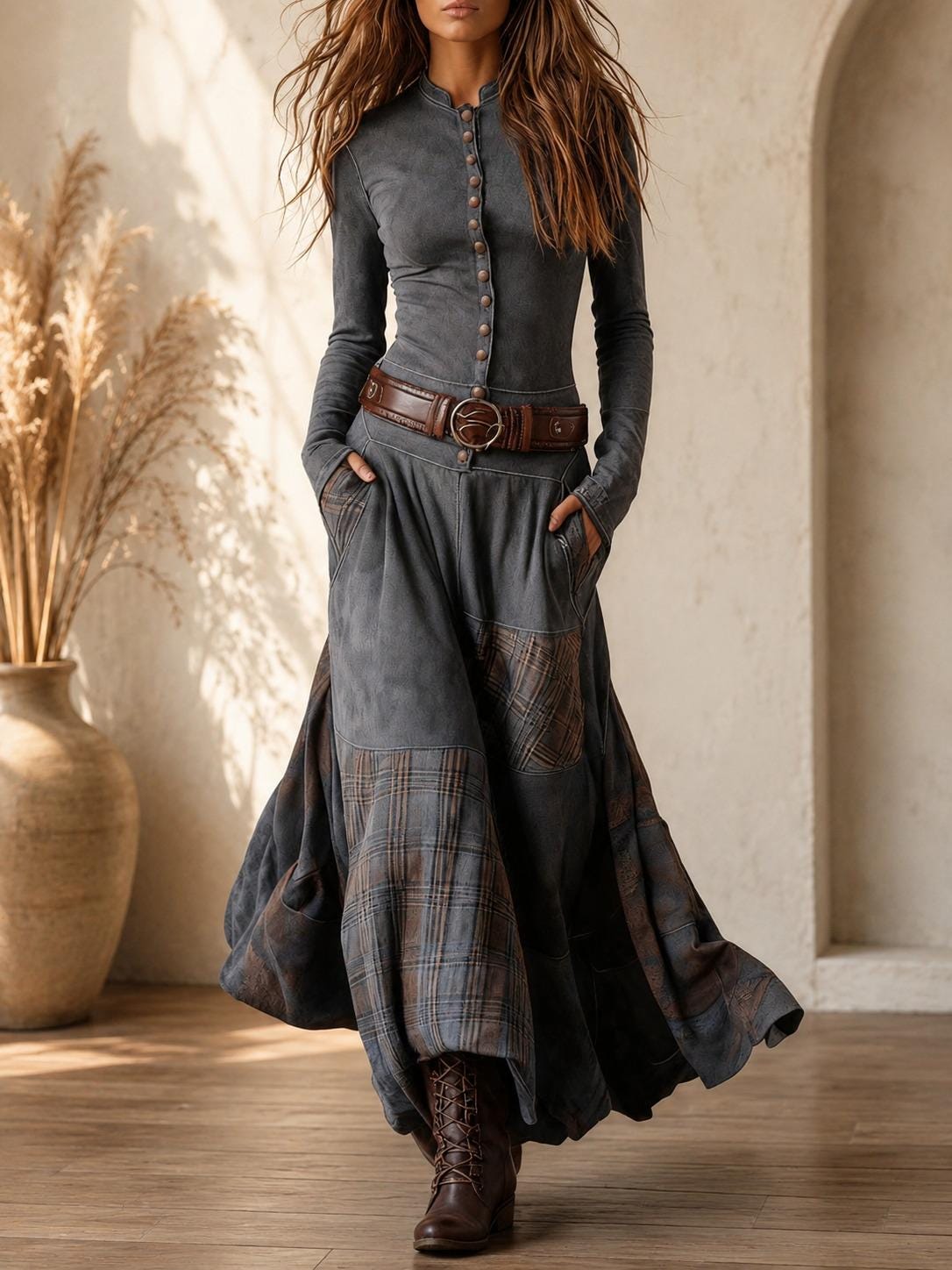 grey suede dress Gray utah-warehouse-sale-july-2026