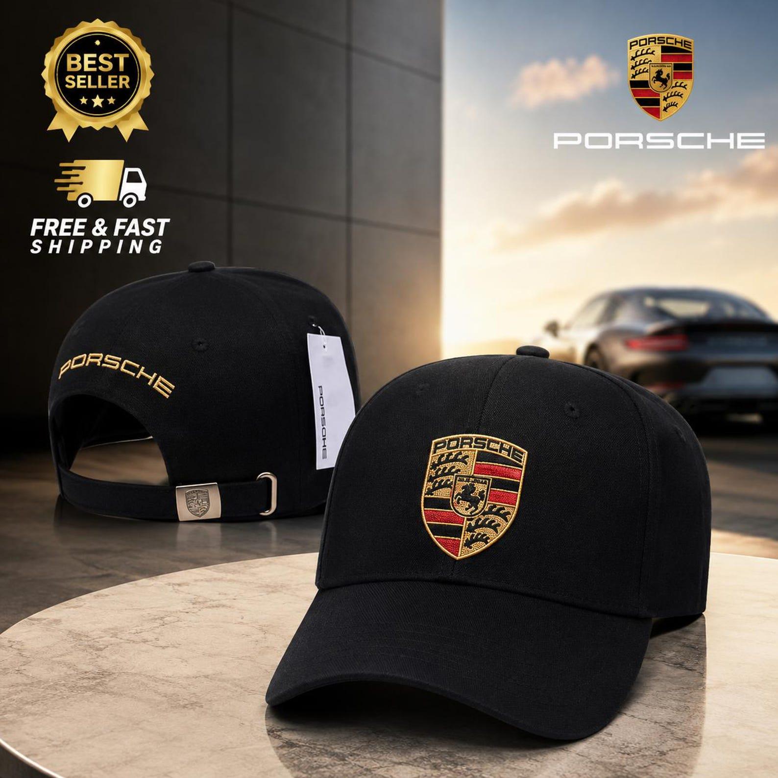 Porsche Hat - Etsy