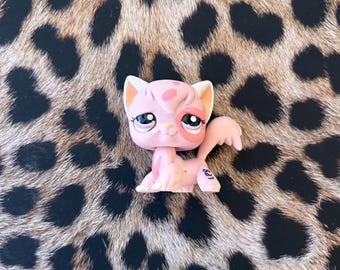LPS #1726 Longhair Angora Cat G3 2012 Authentic Hasbro Littlest Pet Shop Collectible