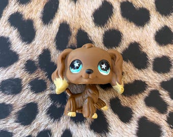 LPS #960 Spaniel G2 2008 Authentic Hasbro Littlest Pet Shop Collectible