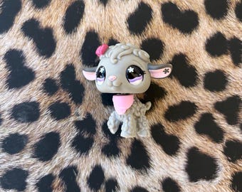 LPS #477 Lamb Sheep G2 Vintage 2006 Authentic Hasbro Littlest Pet Shop