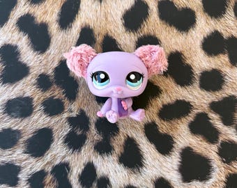 LPS #2511 Fuzzy Cat G2 2012 Authentic Hasbro Littlest Pet Shop Collectible