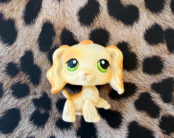 LPS #347 Cocker Spaniel G2 Vintage Littlest Pet Shop 2006 Authentic Hasbro Collectible