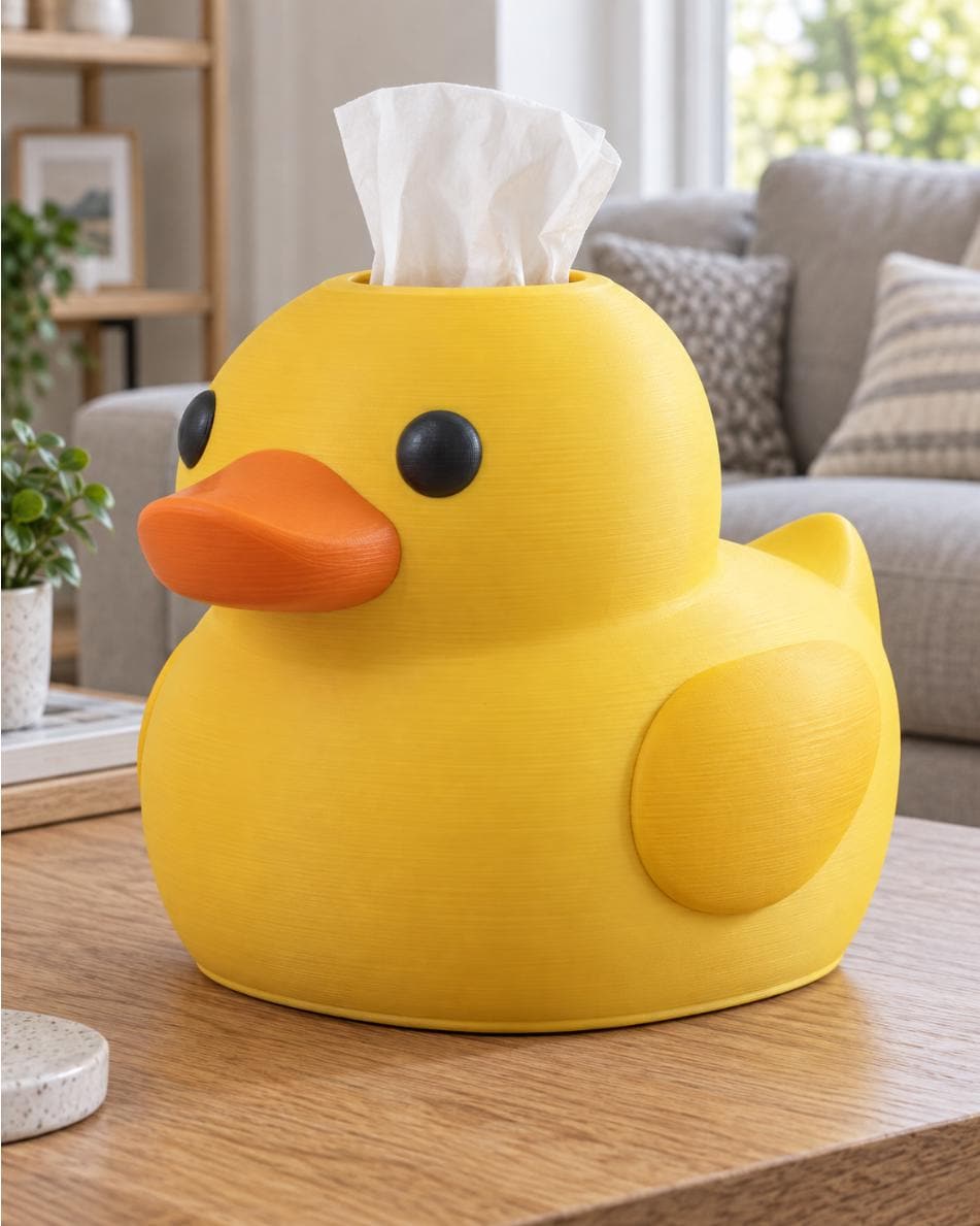 Duck Tissue Holder - Etsy