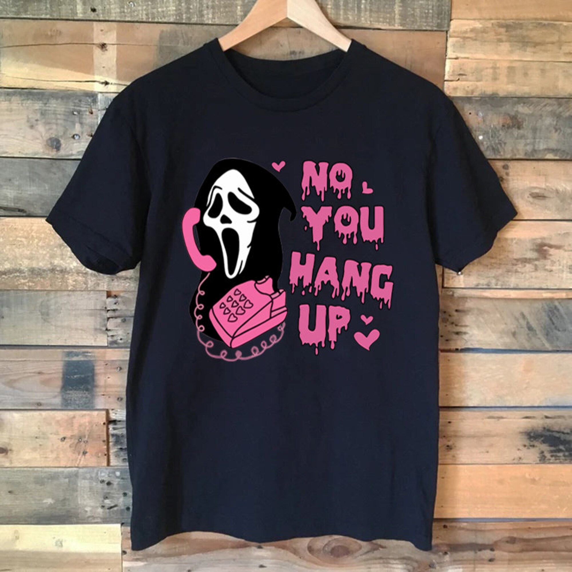 Scream Ghostface No You Hang Up Sweatshirt