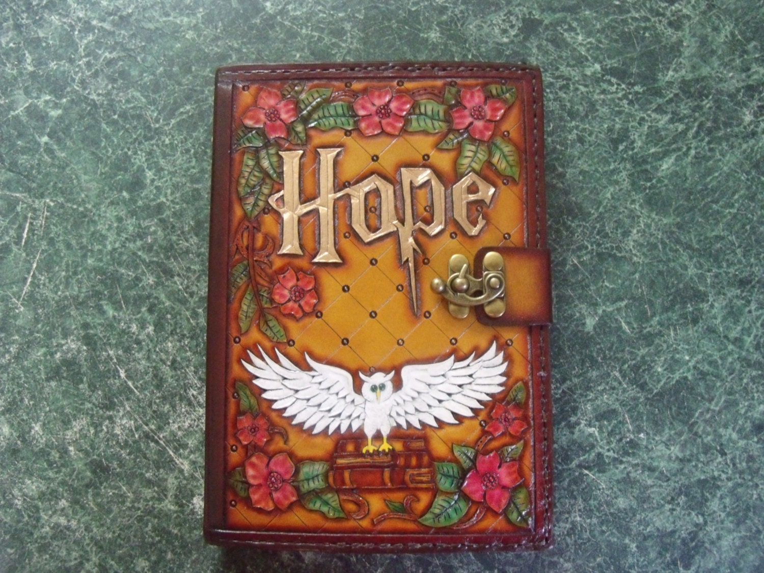 Custom Leather Diary/journal Personalized. 1 Journal - Etsy