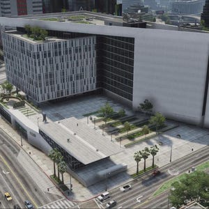 Bâtiment administratif du LSPD : FiveM | Optimisé | Glisser-déposer