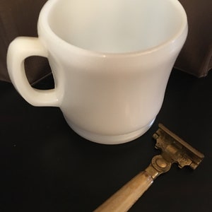 Shaving Mug and Razor