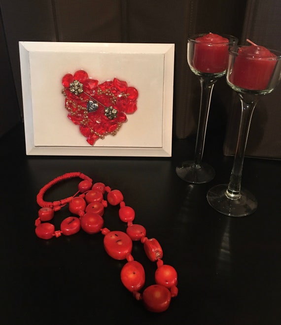 Barse Red Stone Necklace - image 2