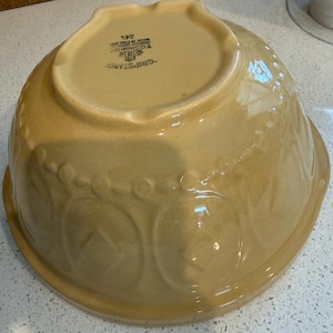 Vintage T.G. Green Gripstand Church Gresley Mixing Bowl 24’s Made in England 10”
