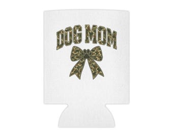 Portabevande mimetico per mamma di cane/Fiocco