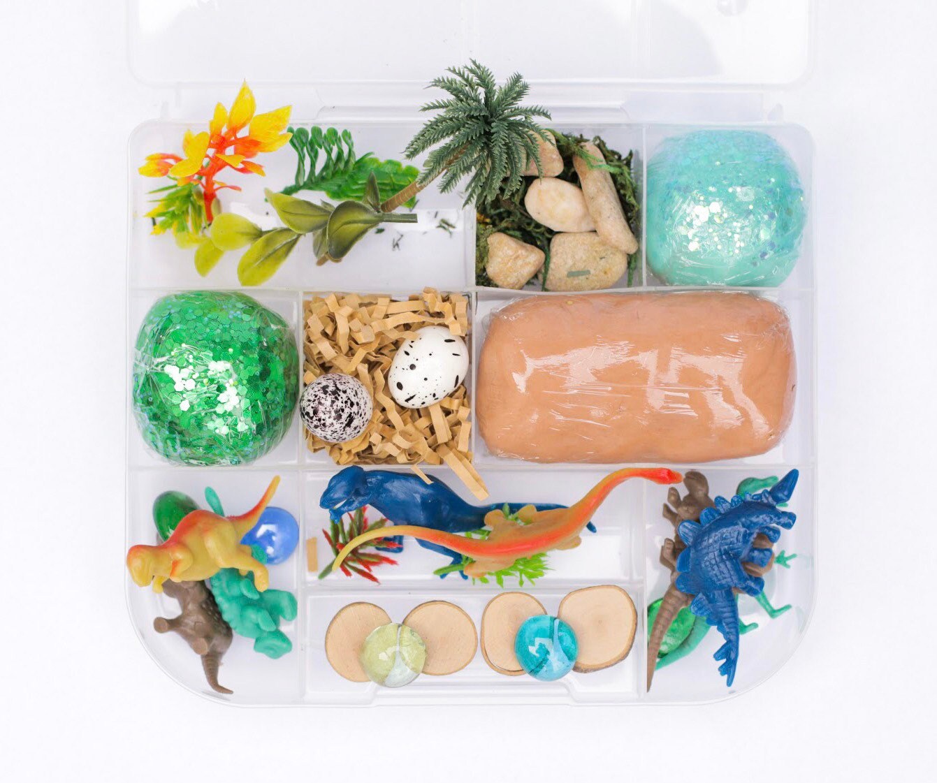 Toys Pretend Play dinosaur sensory play Dinosaur sensory kit Dinosaur
