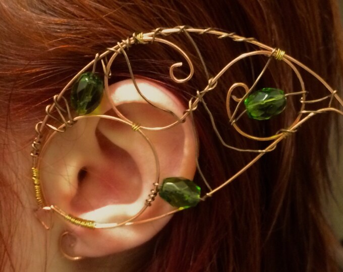 Wood Elf Ears Etsy