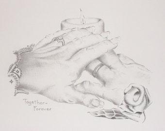 Greeting Card /"Together Forever /"Lowrider Stationary Homies Chicano Pinta Art