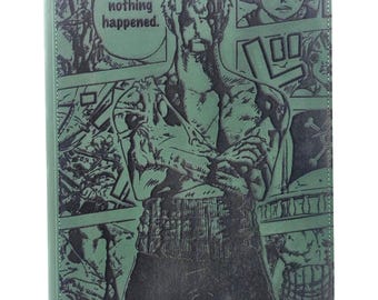 Vault X Custom Zoro Laser Engraved Binder 9 Pocket One Piece Luffy Gear 5 Boa