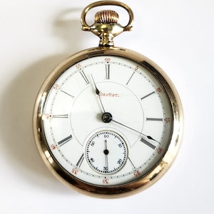 1891 15 Jewel Hampton Dueber Pocket watch