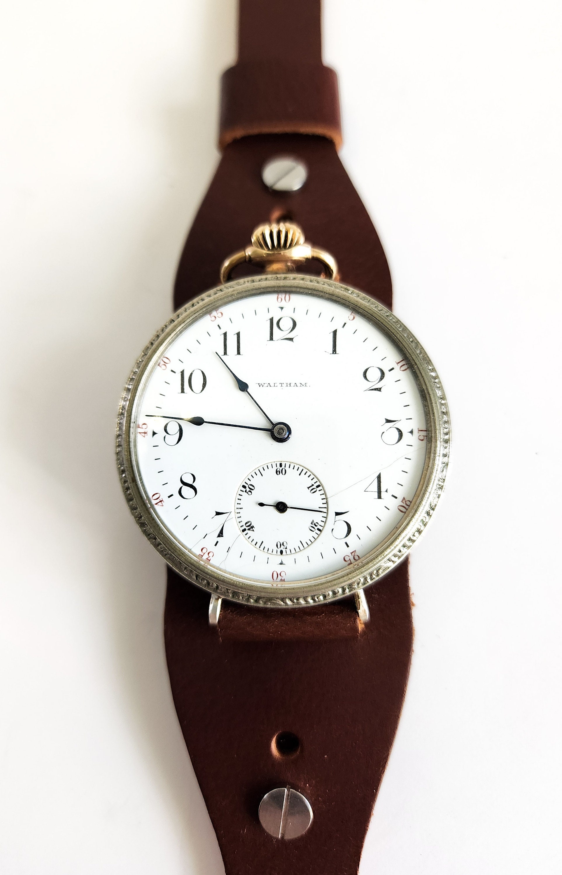 Waltham trench watch - Etsy 日本