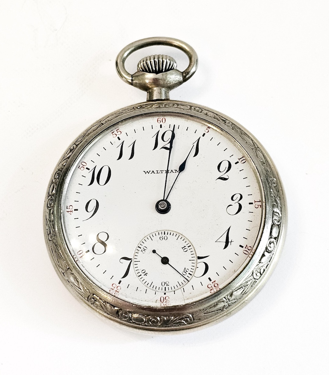 アンティーク、整備済み、ウォルサム17石懐中時計。1926年製 - Etsy 日本