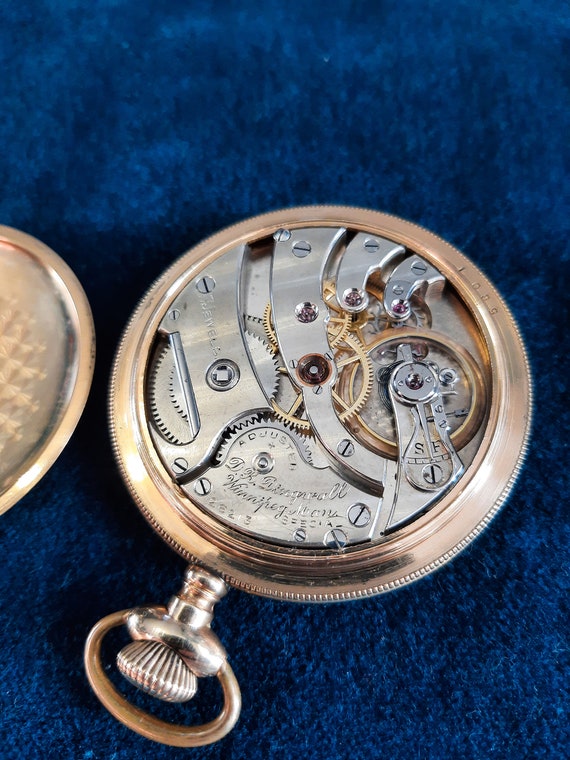 Agassiz pendant watch hotsell