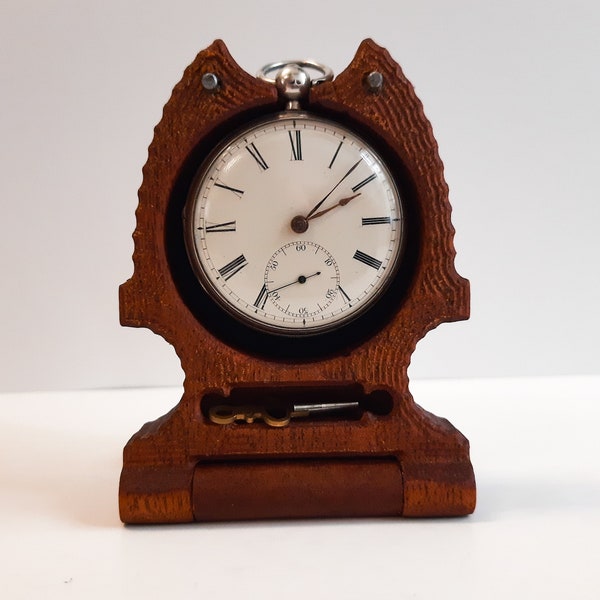 Pocket Watch Display Case Etsy