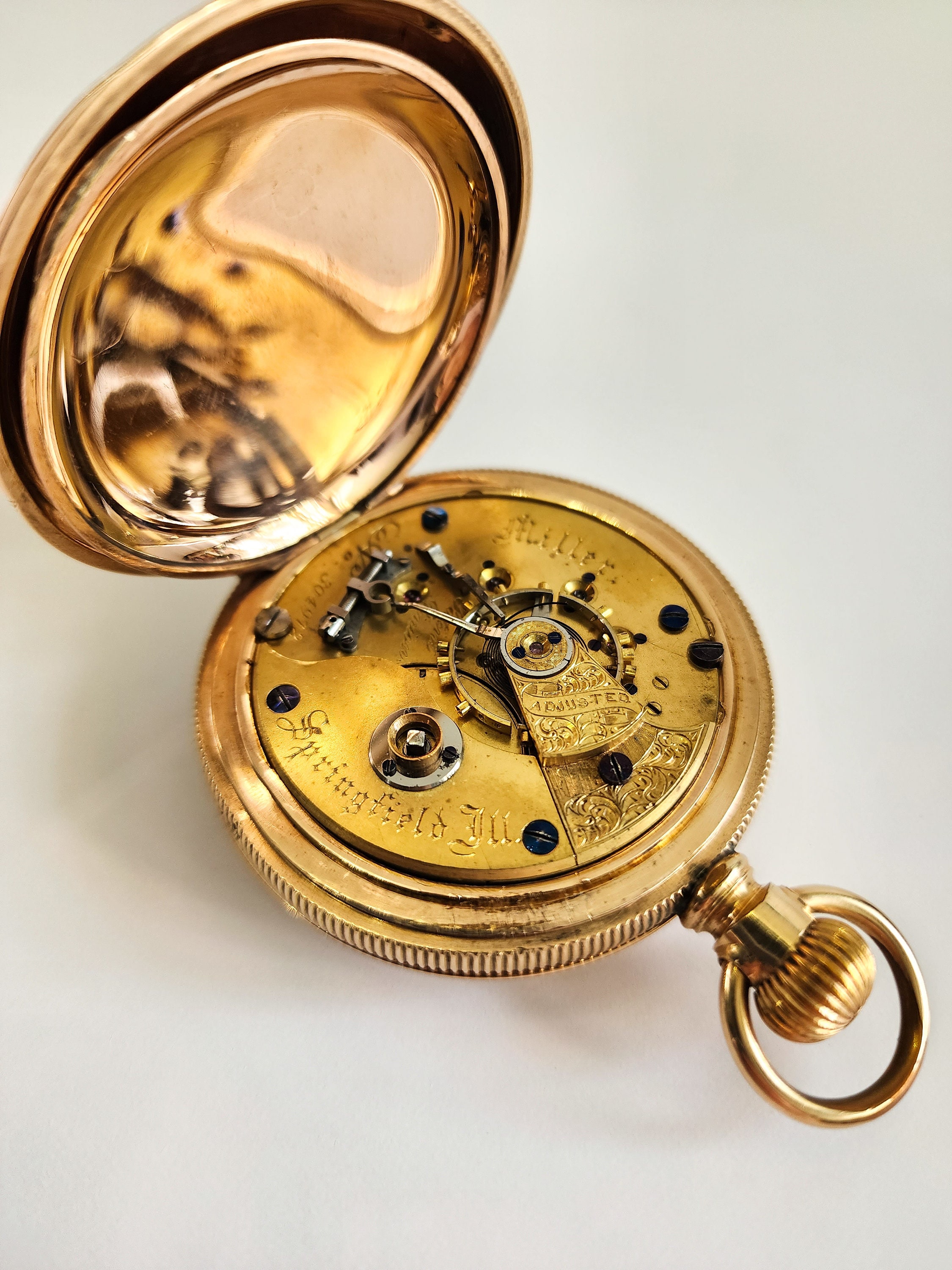 Seth Thomas Pocket Watches - Etsy