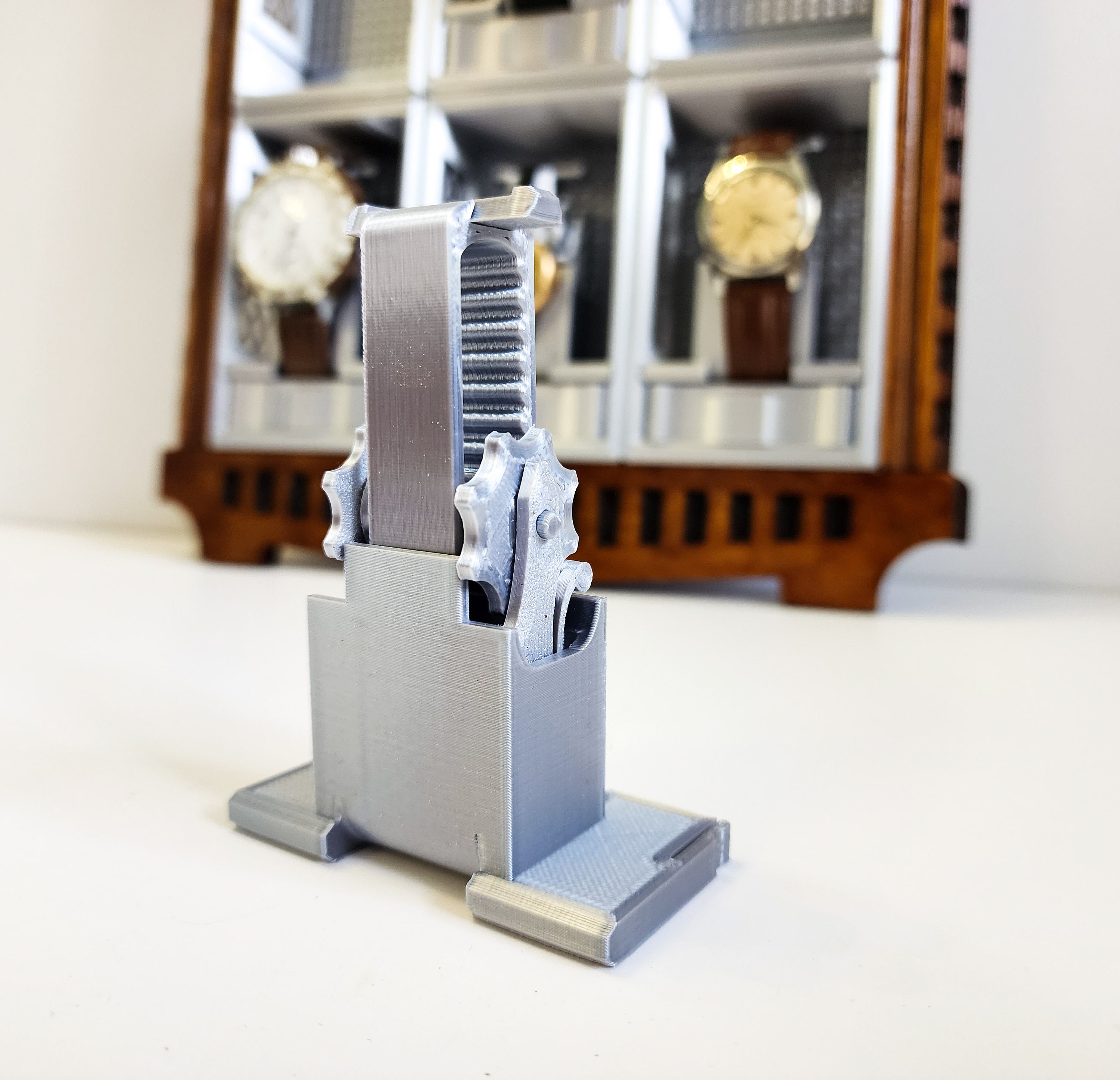 Wrist Watch Display Case, Modular, DIY Kit, Collectible. Model