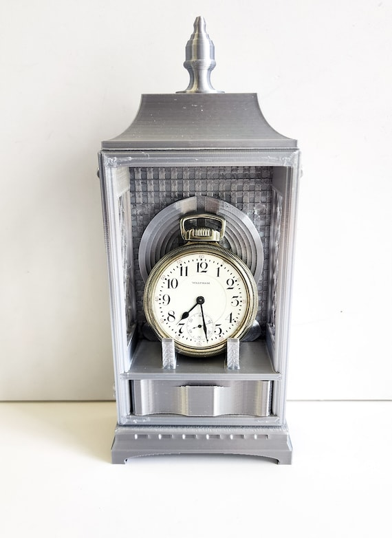 Antique, Serviced, Railroad Waltham Riverside, 19 Jewel Pocket