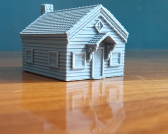 N scale Cottage