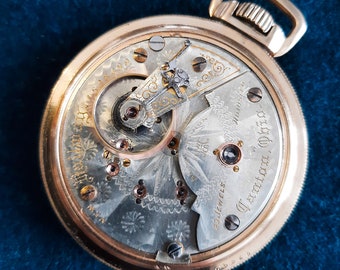 dueber hampden pocket watch value dueber hampden pocket watch value
