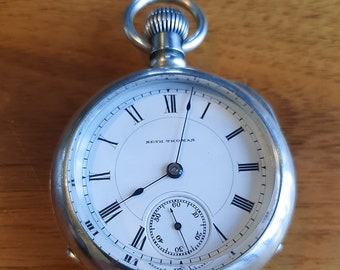 Seth thomas online pocket watch