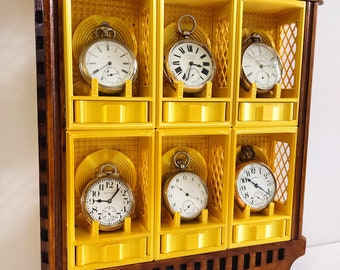 Espositore Per Orologi E Gioielli A Forma Di Astronauta E Vecchio Governante - Portagioie In Resina Fatto A Mano, Decorazione Da Tavolo Originale