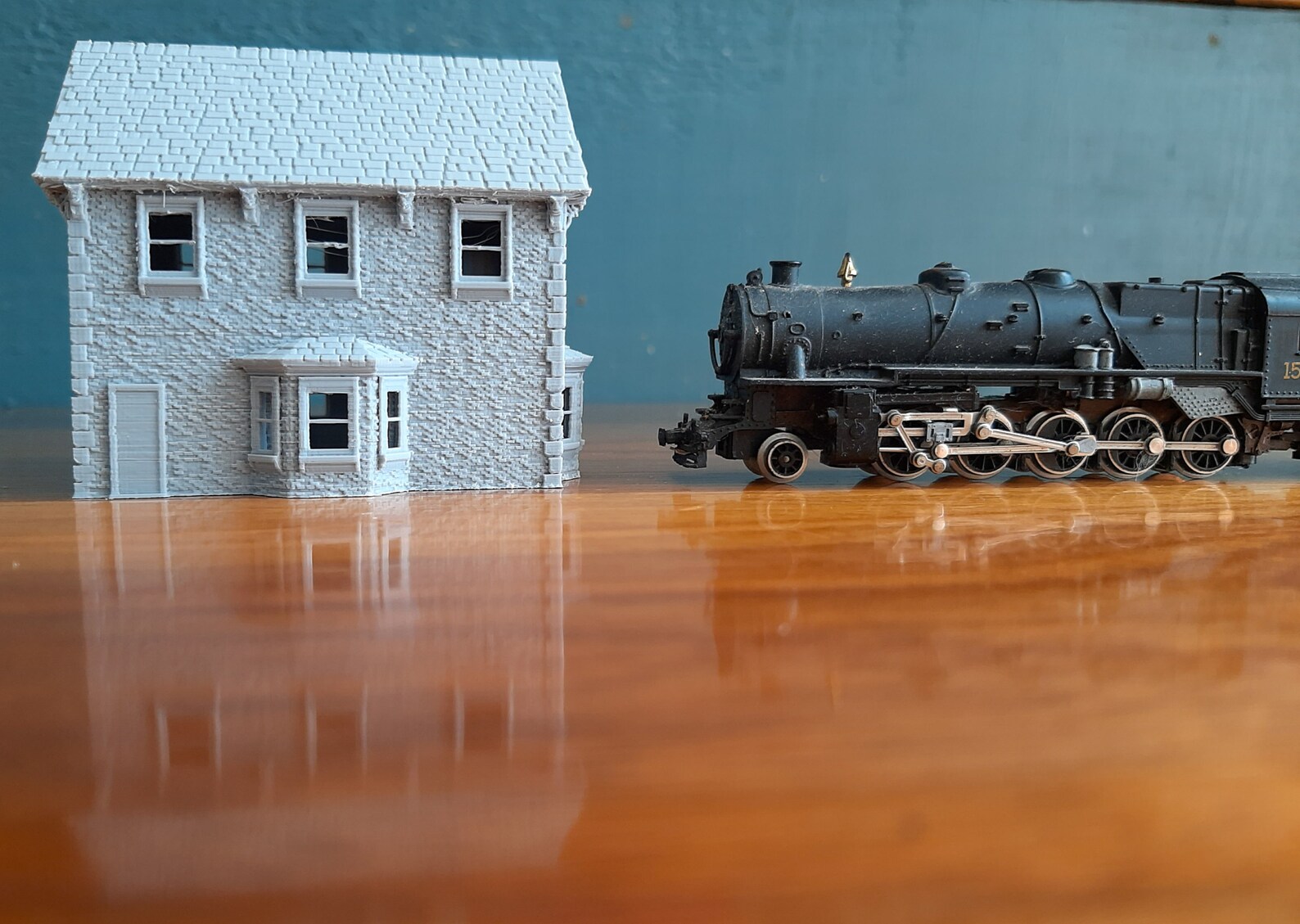 N scale house Lot. Victorian Historic Country Etsy
