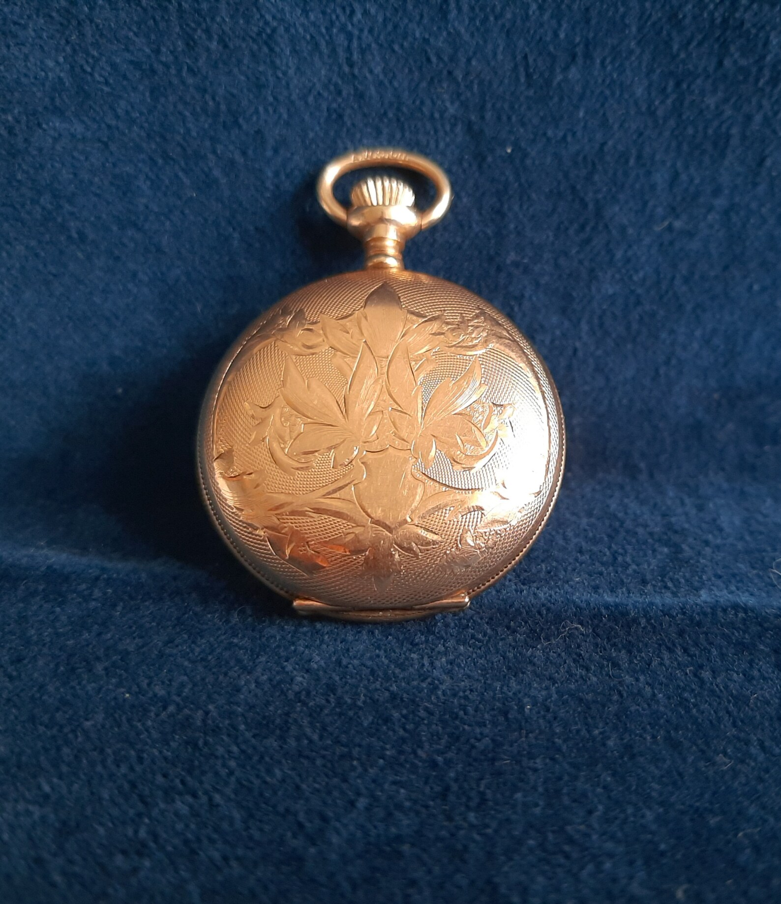 Near Mint 16 Jewel Ladies Waltham Pocket watch made 1907 Etsy
