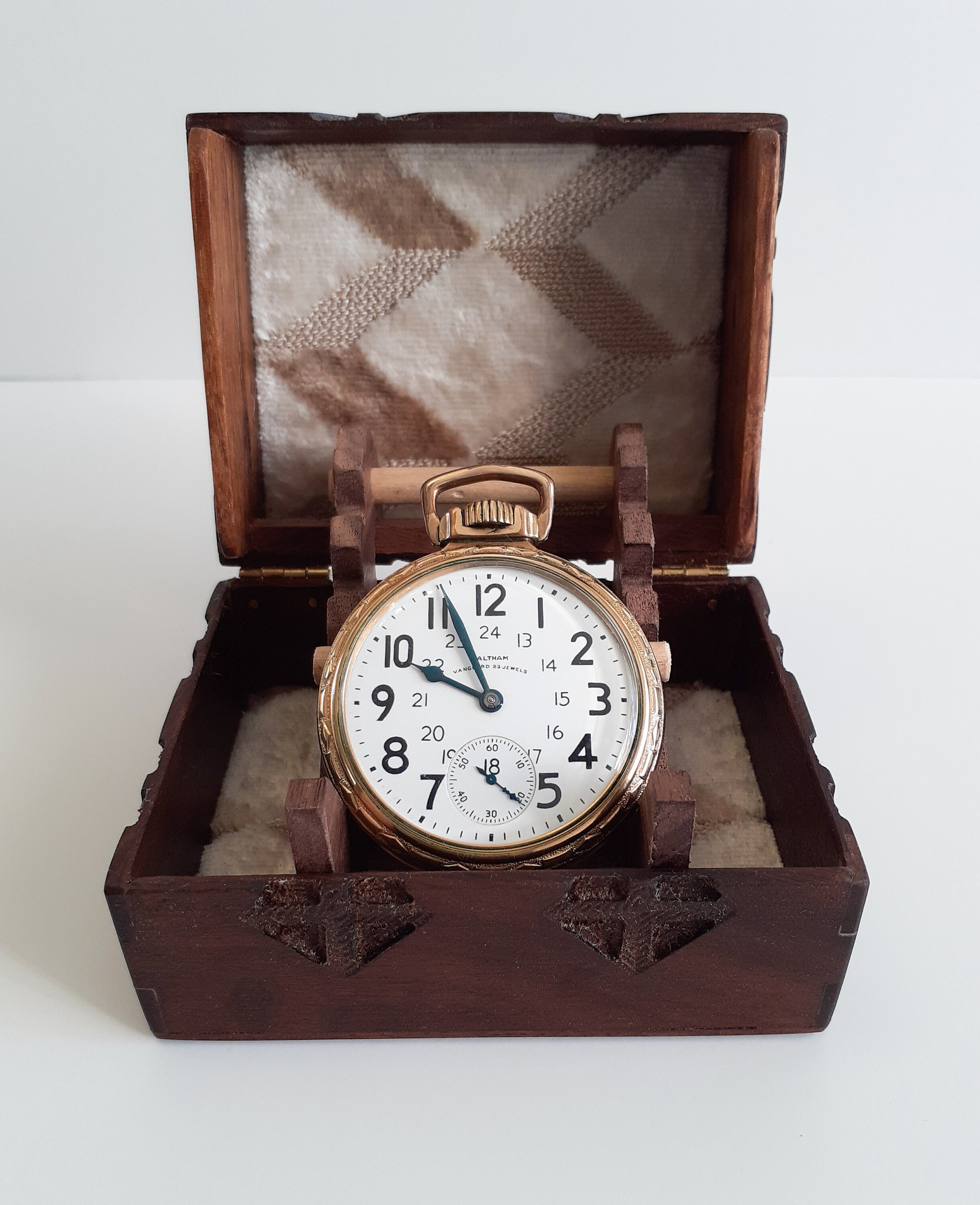 Old Railroad Pocket Watches Etsy UK