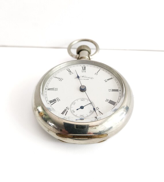 懐中時計 ウォルサム 整備済み ウォルサム 懐中時計 1914年製