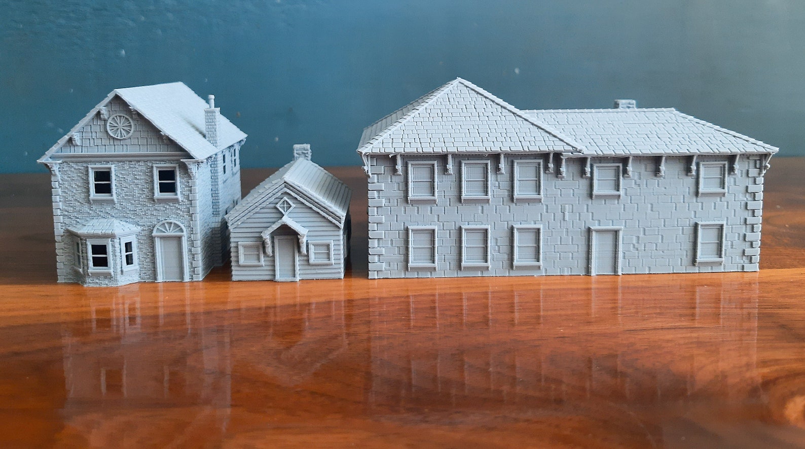 N scale house Lot. Victorian Historic Country Etsy