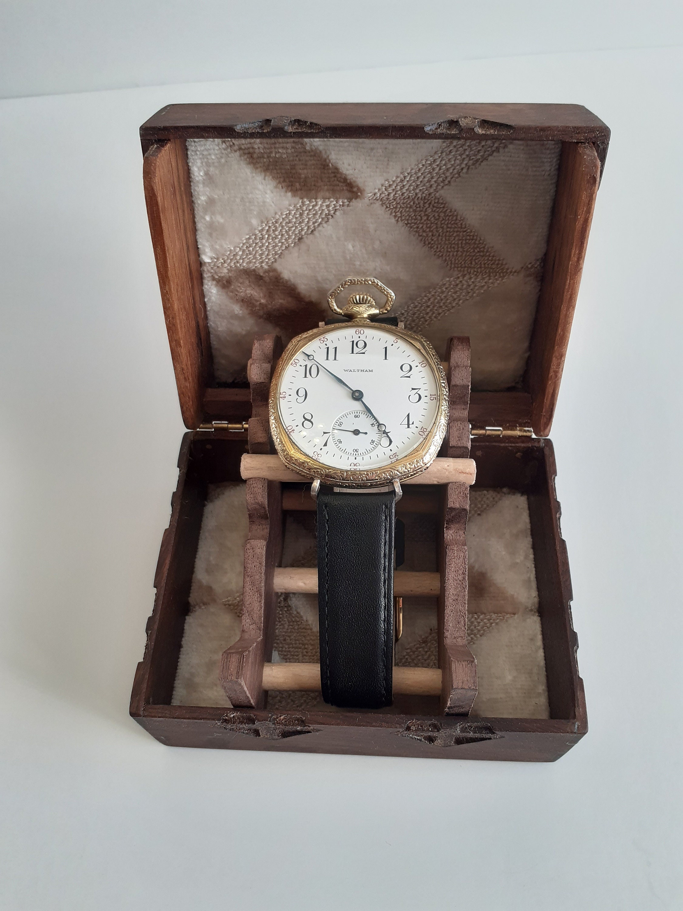 Waltham trench watch - Etsy 日本