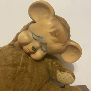 ニッカボッカー　ポウティングベア　特大 Knickerbocker Pouting Animal - Etsy