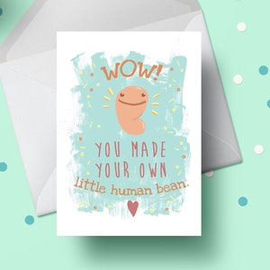 Nueva tarjeta de bebé, nuevo regalo de bebé, nueva tarjeta de bebé divertida, nueva tarjeta divertida de bebé, esperando tarjeta de bebé, tarjeta de ducha de bebé, tarjeta de bebé divertida, tarjeta de mamá, tarjeta de mamá