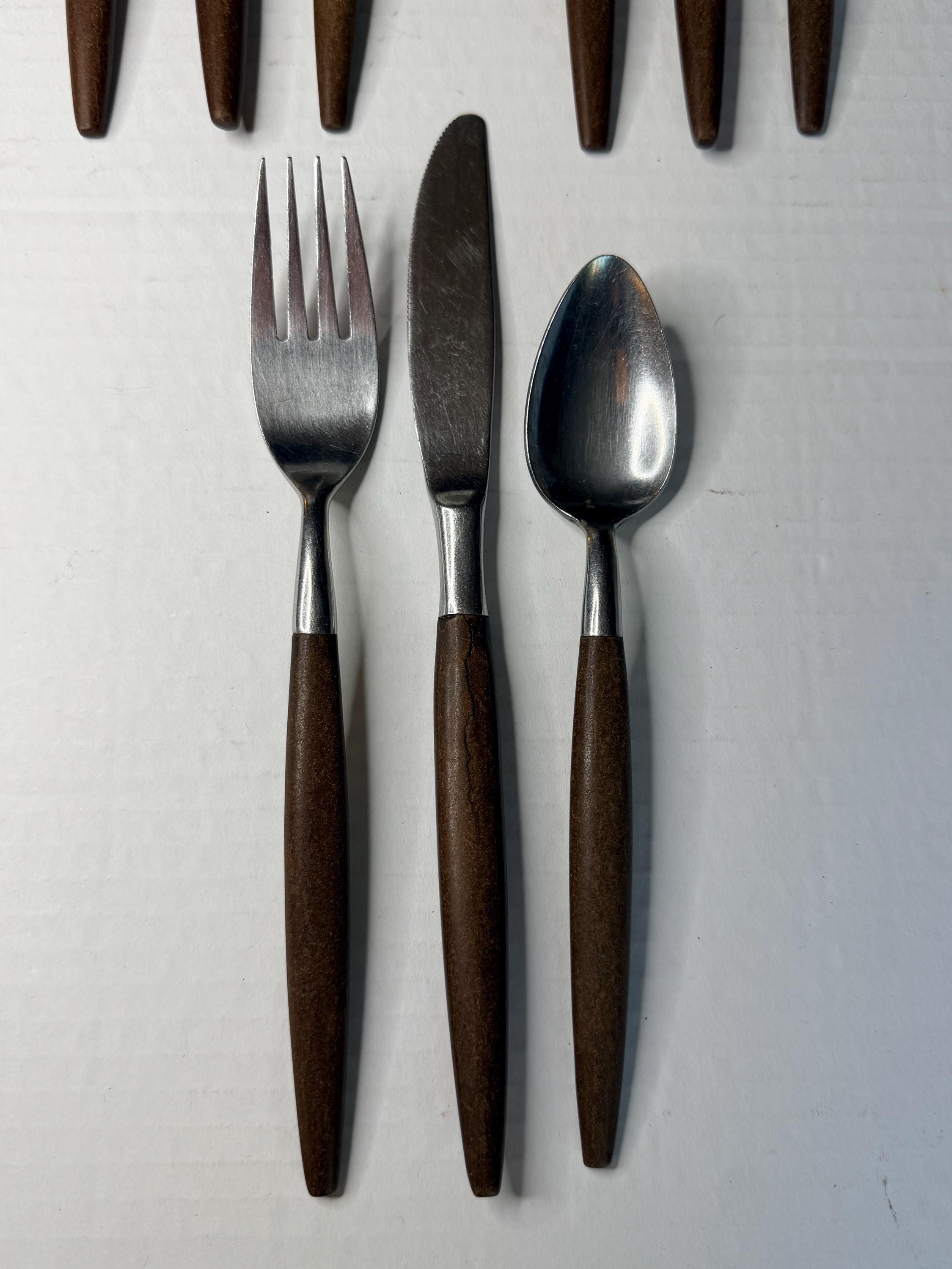 American Tempo Flatware - Etsy