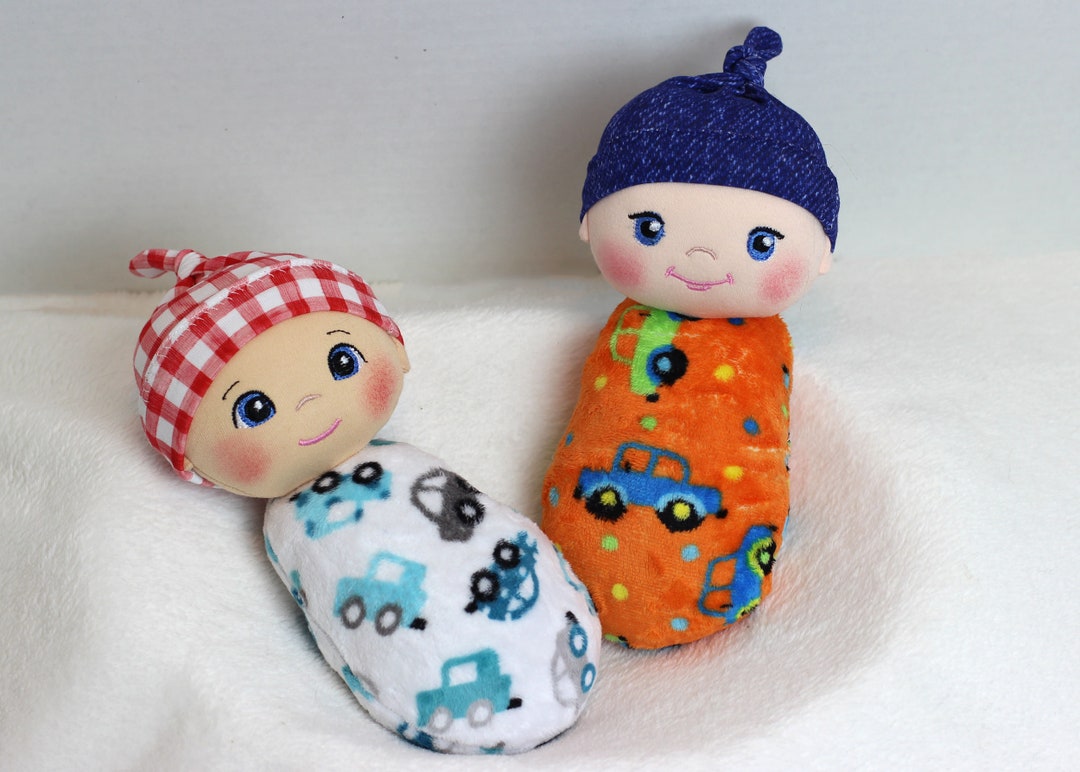 Handmade Swaddle Dolls Birthday Doll Cloth Dolly Fabric Etsy