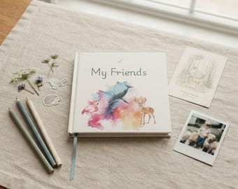 Il mio libro degli amici - Animali / Un libro dei ricordi delle amicizie d'infanzia