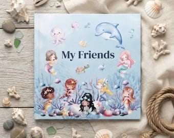 Il libro dei miei amici - Sirene / Un libro dei ricordi per le amicizie d'infanzia
