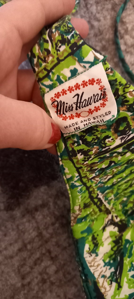 1950s Bikini / 50s two piece / Vintage Swimwear / 195… Gem