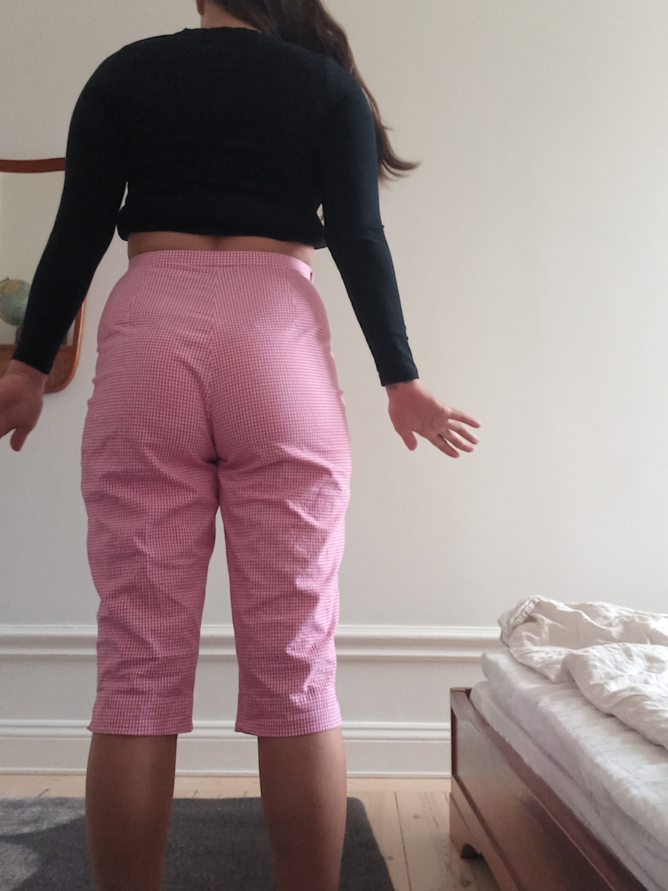 Vintage Capris / Vtg Pedal Pushers / 50s Clam Diggers / Etsy