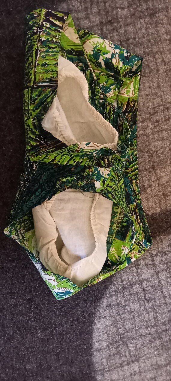 1950s Bikini / 50s two piece / Vintage Swimwear / 195… Gem