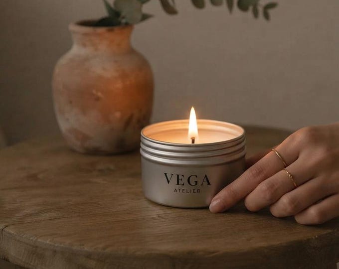 Personalized candles for engagements | 25ML