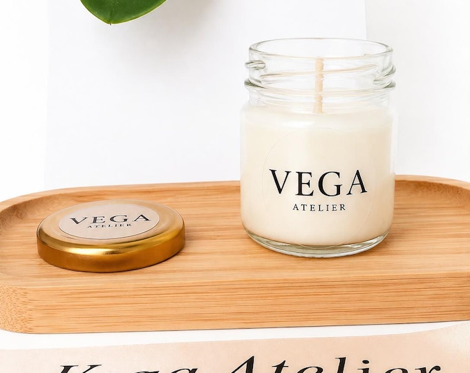 Personalized wedding candles | 40ML