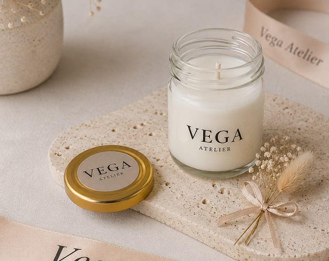 Personalized candles for engagements | 40ML